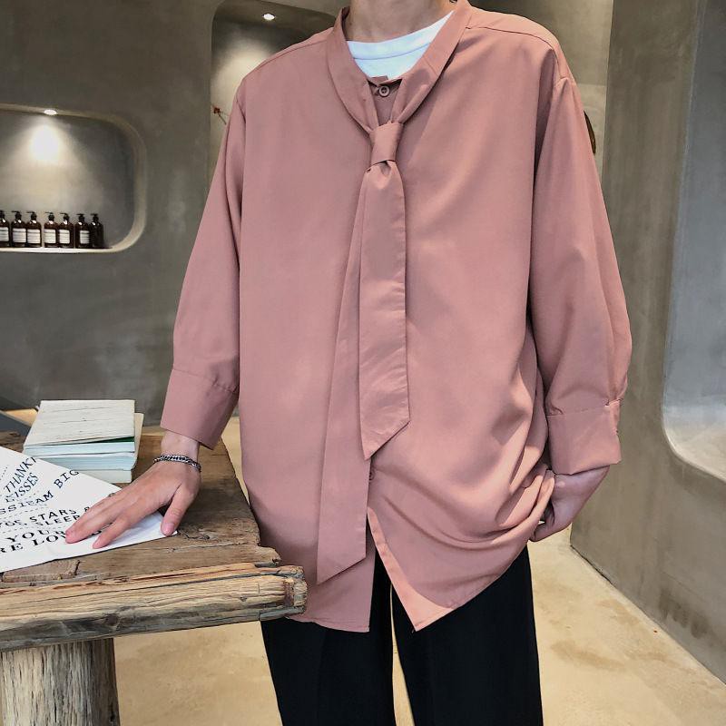 Sơ mi kiểu NECKTIE Unisex | BigBuy360 - bigbuy360.vn