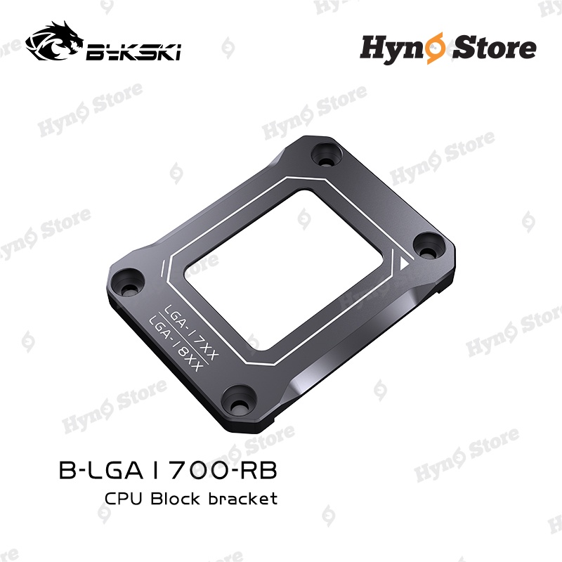 Khung gông chống cong main cho CPU Intel Socket 1700 18xx Bykski B-LGA1700-RB - Hyno Store