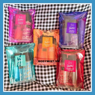SET 75ML XỊT THƠM BODY MIST VIC
