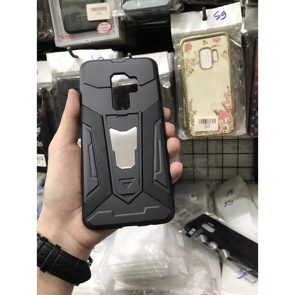 ốp lưng iron man chống sốc cho samsung s9 / s9 plus