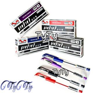 Hộp 12 cây viết mini nước