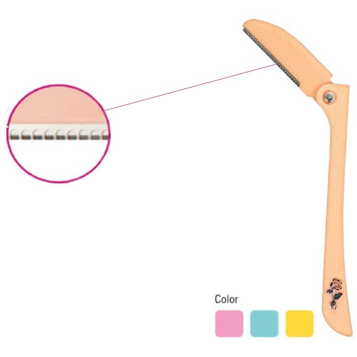 Dao cạo lông mày Dorco Original Tinkle Rose Eyebrow Razor 3 màu cho nữ
