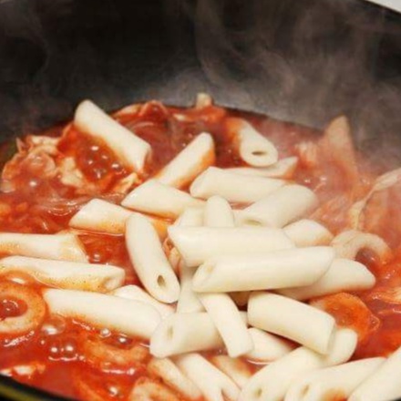 COMBO 1KG TOKBOKKI KÈM 120G NƯỚC SỐT LOẠI NGON