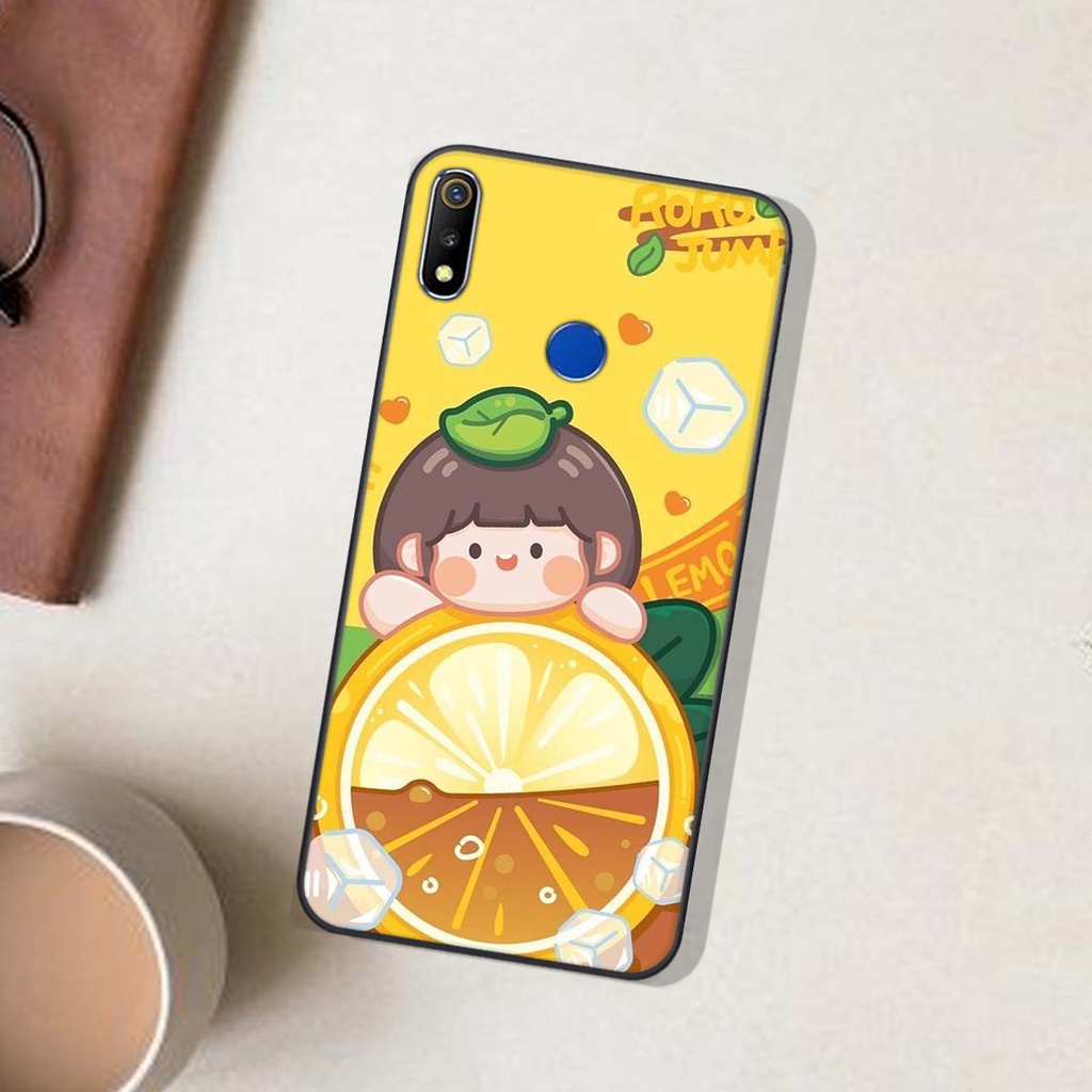Ốp lưng Oppo REALME 3 / REALME 3 PRO in hình Gấu xinh xắn, Bò sữa đáng yêu,  ĐẸP -  RẺ - XINH - ĐỘC ĐÁO