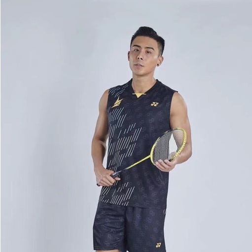 Bộ Quần Áo Thể Thao Cầu Lông Yonex Sát Nách Thiết Kế Trẻ Trung Năng Động Hợp Thời Trang