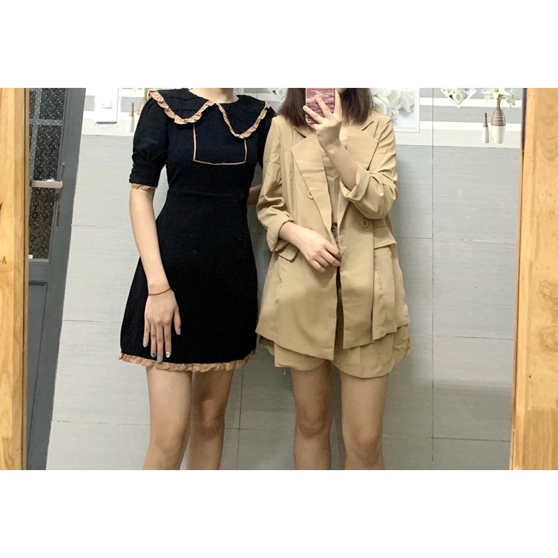 Váy kiểu chất xịn hàng quảng châu sale rẻ hàng new