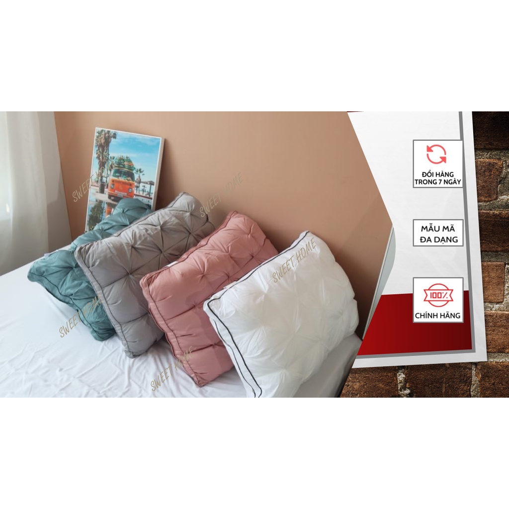 🍀🍀🍀 Ruột gối LỤA DÚM 4SEASONS - siêu phẩm gối lụa thương hiệu 4SEASONS từ Hàn Quốc