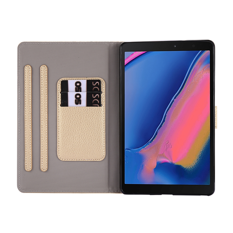 Bao da mềm bảo vệ cho samsung galaxy tab a 8.0 kèm bút s pen sm-p200 sm-p205