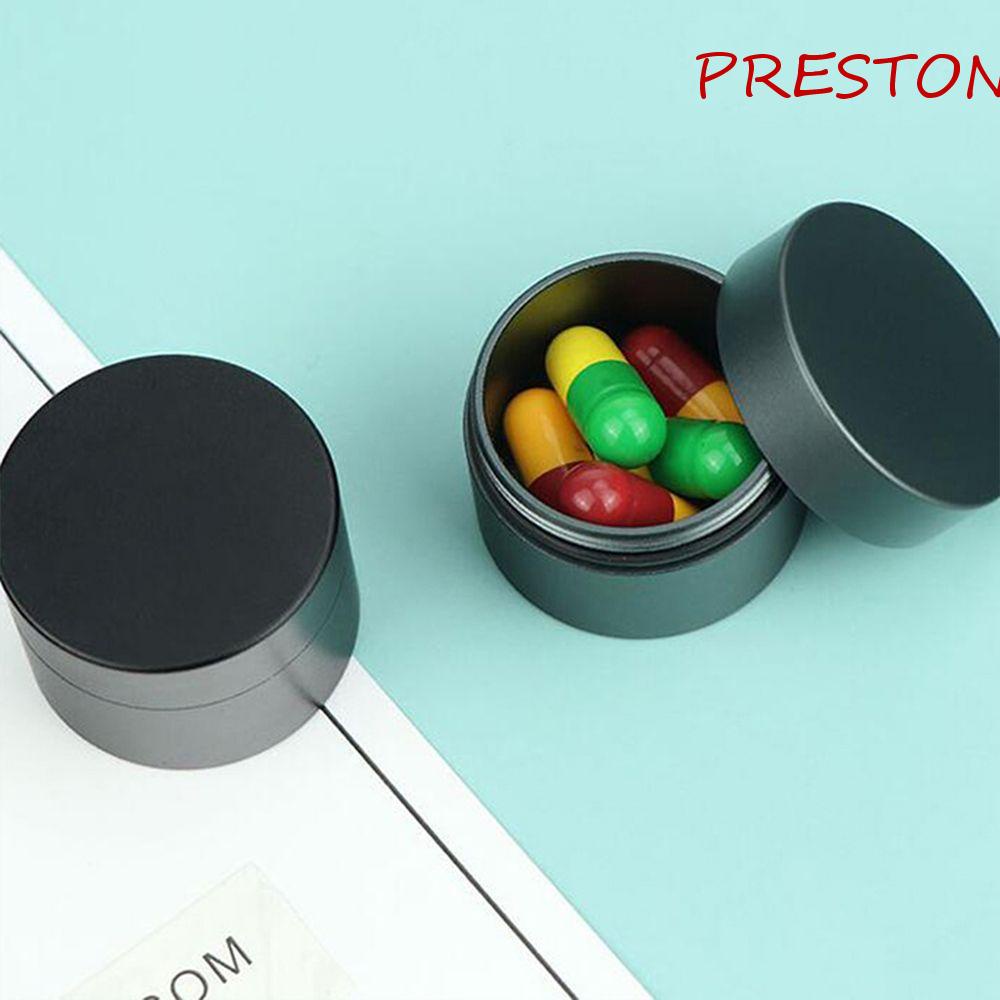 Hộp Đựng Thuốc Mini Có Nắp Đậy Tiện Dụng Mang Theo Du Lịch
