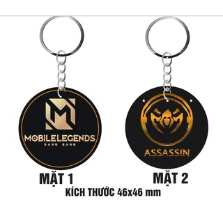 MÓC KHÓA MLBB MOBILE LEGENDS BANG BANG