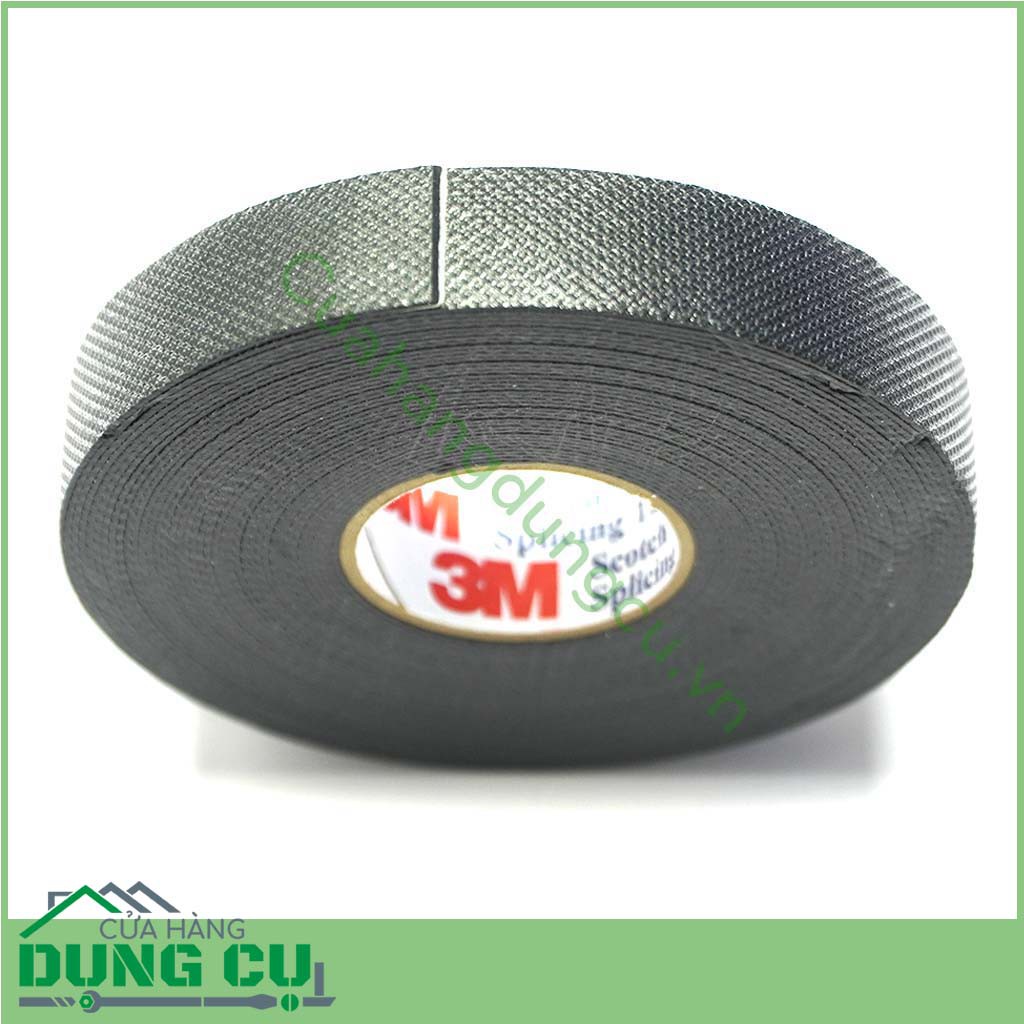 Băng keo cao su 3M Scotch 23 tự kết dính, chống thấm, cách điện