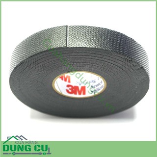 Băng keo cao su 3M Scotch 23 tự kết dính, chống thấm, cách điện