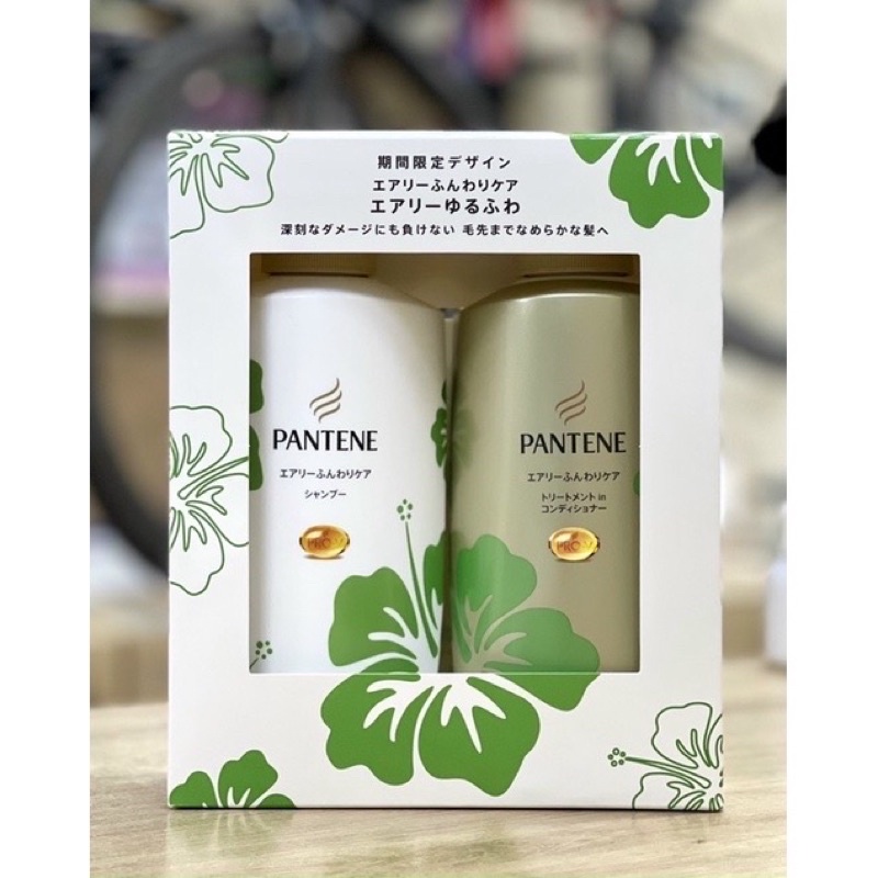 (Mẫu mới - Set 2 món) Bộ gội xả chăm sóc tóc Pantene Nhật Bản