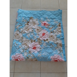 Chăn mền cotton hoa trà