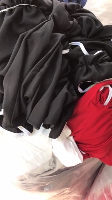 Áo kiểu trễ vai viền bèo dài tay nữ tính, sale giá rẻ | BigBuy360 - bigbuy360.vn