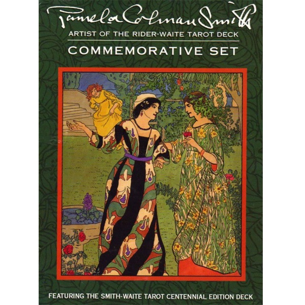 Bộ Bài Pamela Colman Smith Commemorative Set (Mystic House Tarot Shop) - Bài Gốc Authentic Chính Hãng 100%
