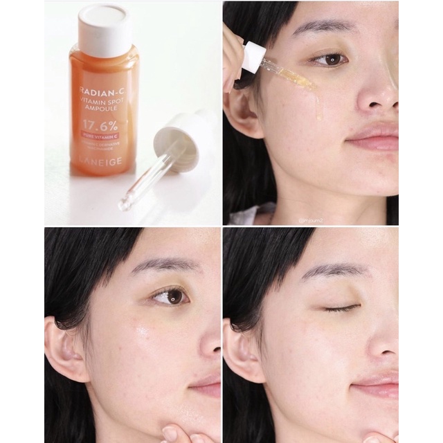 Tinh chất 15.2% Pure Vitamin C Radian C Vitamin Spot Ampoule