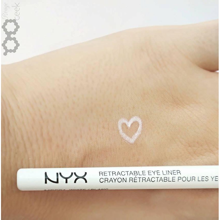 [Chính Hãng] Chì Kẻ Mắt Sáp NYX Retractable Eye Liner