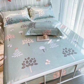 Chiếu lụa điều hòa kích thước kèm vỏ gối nằm
