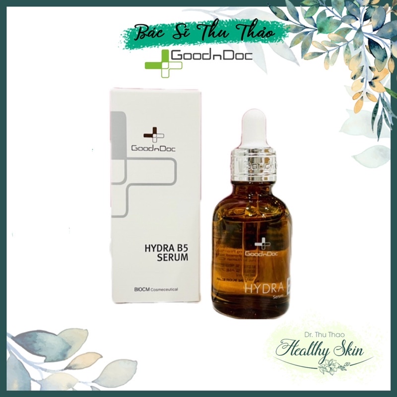 Serum dưỡng ẩm sáng da Goodndoc Hydra B5 - Repair Complex