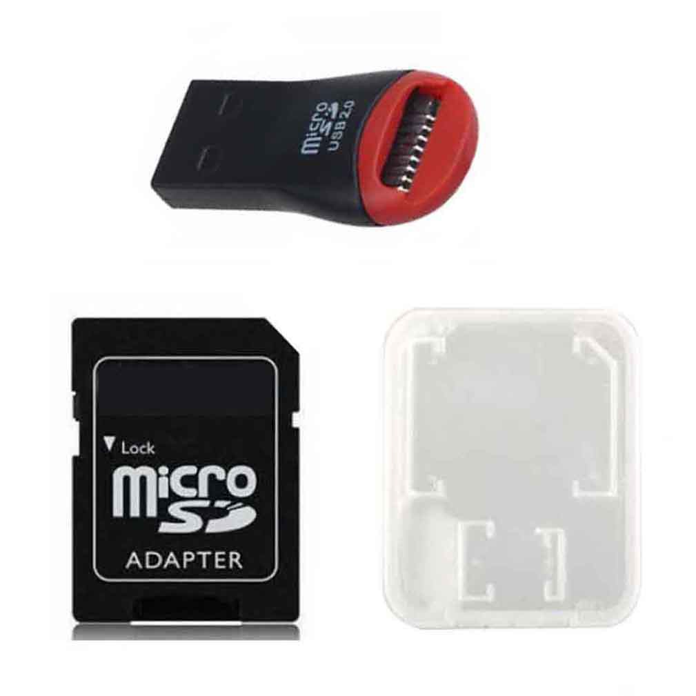 Sẵn sàng VEFASONIC Thẻ nhớ flash 128 GB 128G Thẻ nhớ TF 10 Micro SD & Reader | BigBuy360 - bigbuy360.vn