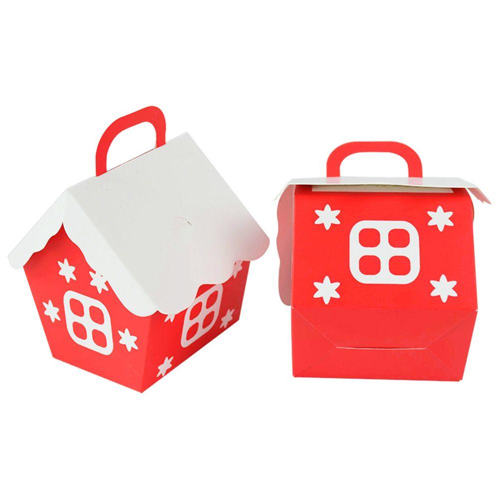 Hộp Đựng Kẹo Bánh Quy Trang Trí Giáng Sinh Năm Mới DIY