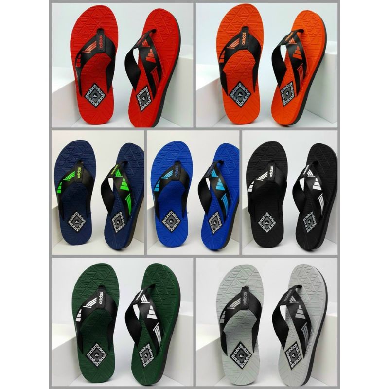 Dép Kẹp AdidasKC,Thể Thao Nam Cao Cấp, Đế Xịn, Chống Trơn Trượt, Êm Chân