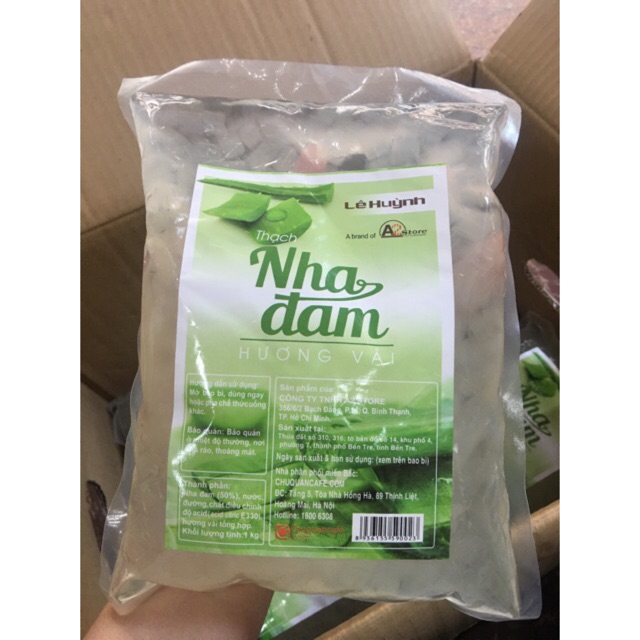 Thạch nha đam gói 1kg