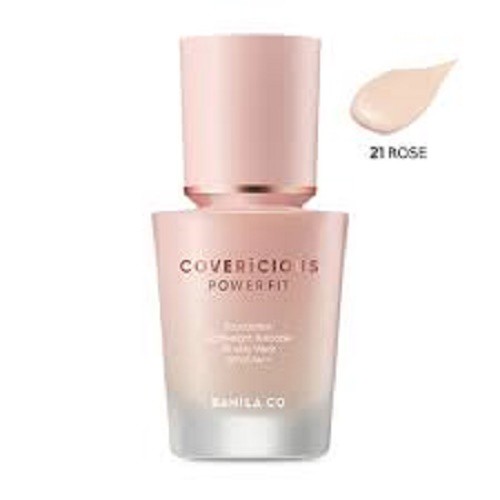 Kem Nền Trang Điểm Banila Co Covericious Power Fit Foundation 30ml