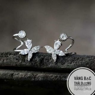 Bông tai dễ thương cho bạn nữ - Bạc đẹp Thái Dương