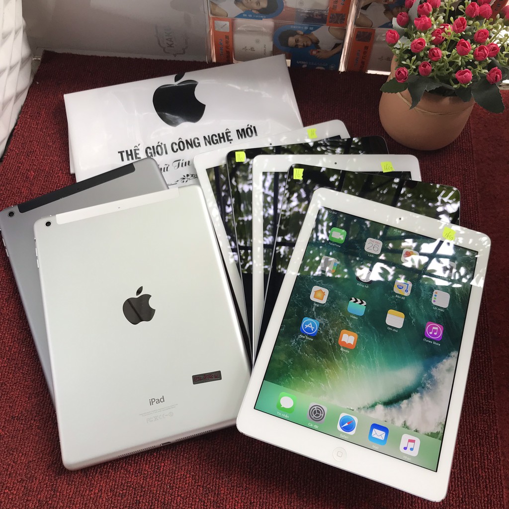 Máy Tính Bảng iPad Air - 16Gb (4G + Wifi) - Zin Đẹp 99% | BigBuy360 - bigbuy360.vn