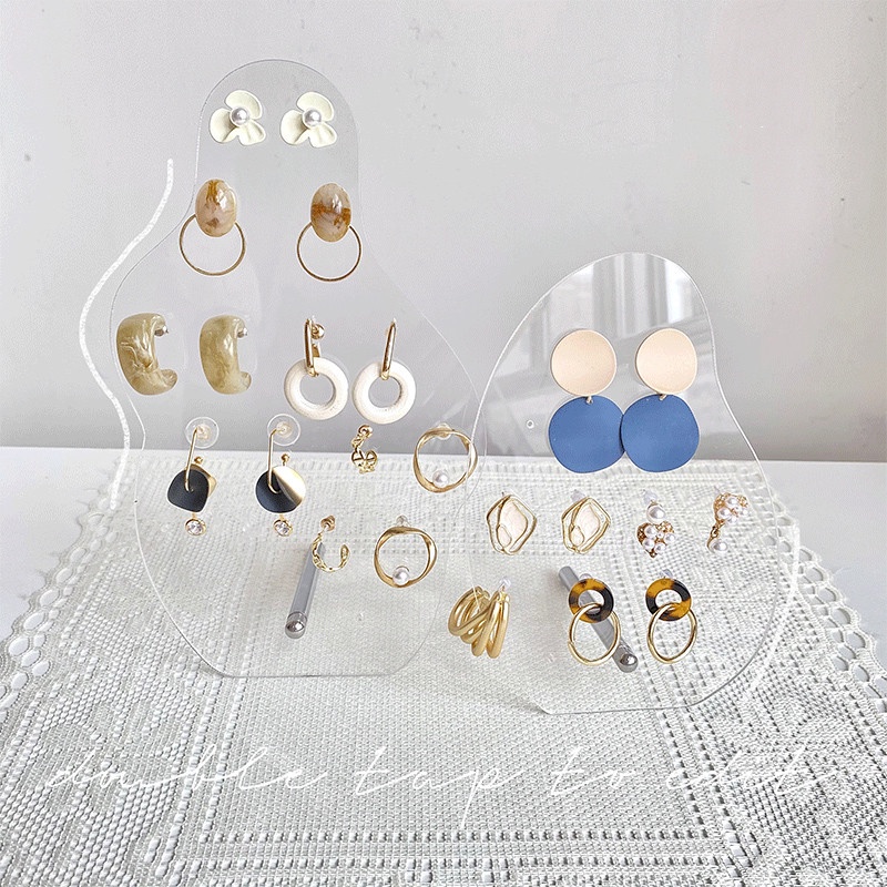 Giá đỡ trưng bày trang sức bằng Acrylic tiện dụng