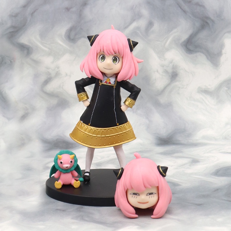 Mô Hình Nhân Vật Anya Trong Anime Spy X Family Bằng Pvc Chất Lượng