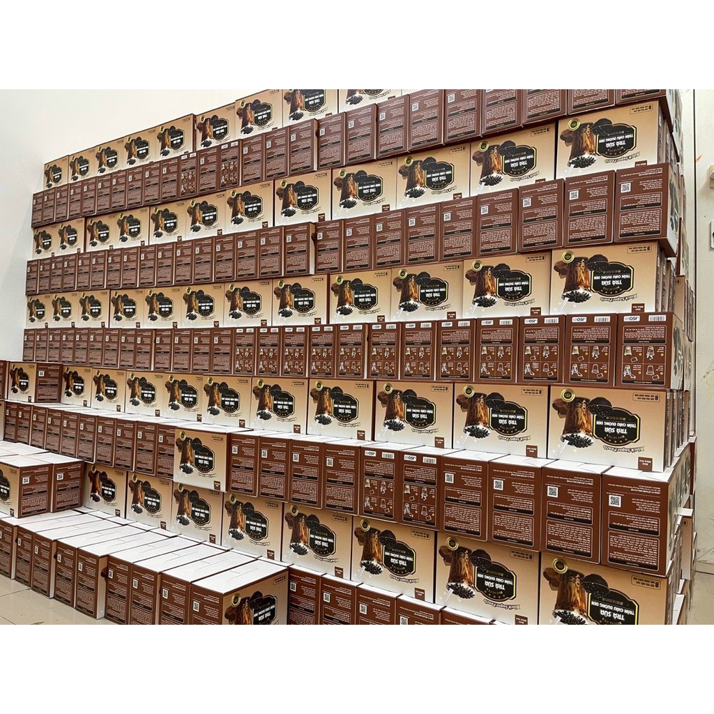 Trà Sữa Trân Châu Đường Đen Tự Pha 1 Hộp 8 Gói