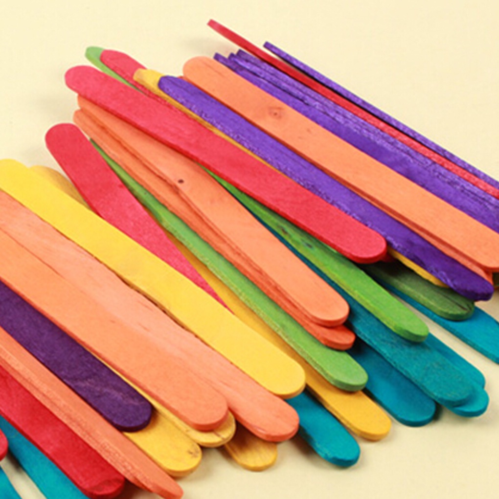 Set 50 que kem mô hình làm handmade PK039