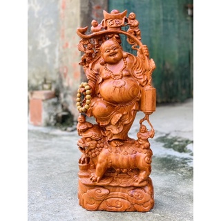Di lặc ngũ phúc cưỡi nghê cao 60 giá rẻ