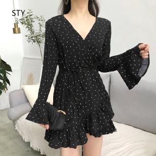 [Mã FSS09JAN hoàn 20% XU đơn từ 0đ]chân váy ngắn xếp ly nữ tính