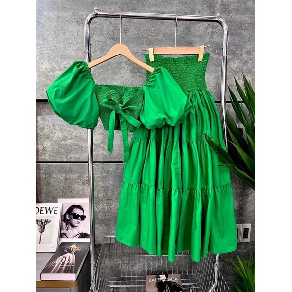 Váy Maxi Đũi 3 món đi biển siêu xinh🌼Phong cách sexy quyến rũ | BigBuy360 - bigbuy360.vn