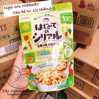 Ngũ cốc ăn liền Wakodo cho bé