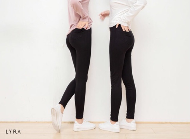 quần Legging 4 túi gen bụng- cottong | BigBuy360 - bigbuy360.vn