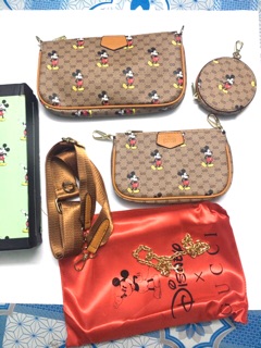Túi đeo chéo nữ set 3 món full box