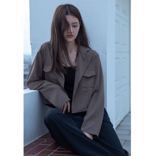 Blazer Dáng Ngắn