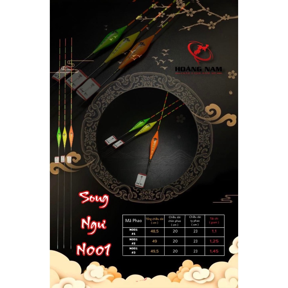 Phao Song Ngư Nano N001