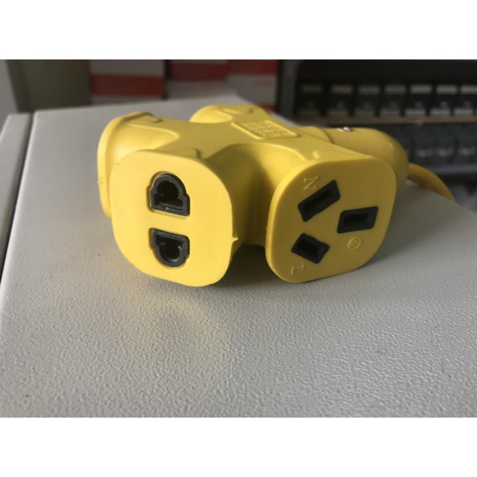 Ổ cắm chịu tải 16A chống va đập siêu bền -TBĐ