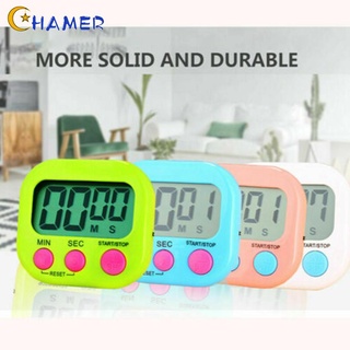 CHAMER- ~Digital Timer Kitchen Accessories Timer Digital Egg Kitchen Loud Magnetic【CHAMER-Home】