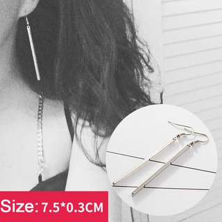 Bông Khuyên Tai Dài Hình Que Size Lớn Cá Tính !