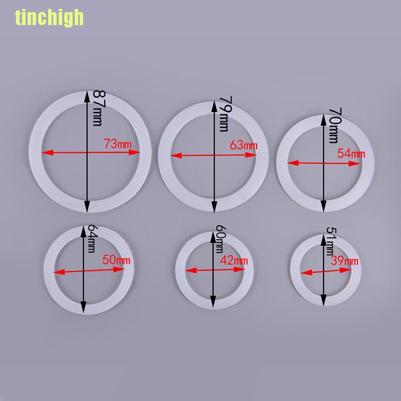 Bộ 2 Miếng Đệm Cao Su Thay Thế Cho Máy Pha Cà Phê Moka