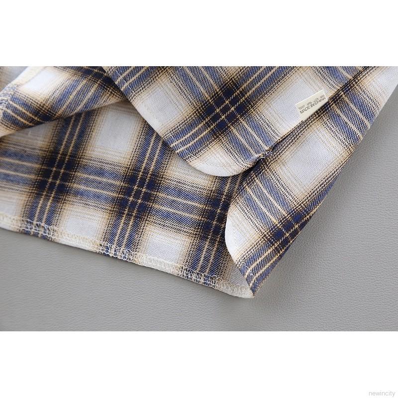 Áo sơ mi dài tay họa tiết kẻ sọc phong cách Hàn Quốc thời trang cho bé trai