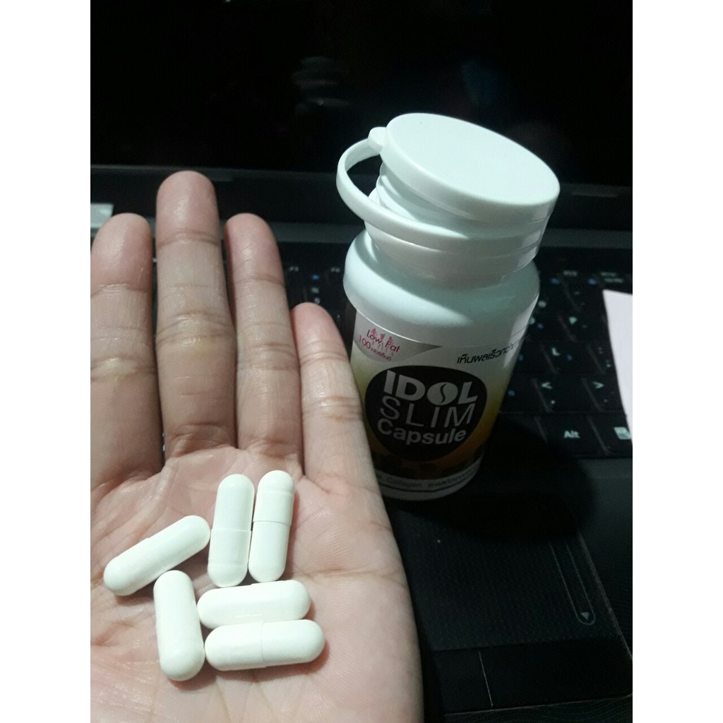 Idol Slim capsule dạng viên màu Trắng - Siêu Giảm Cân | BigBuy360 - bigbuy360.vn