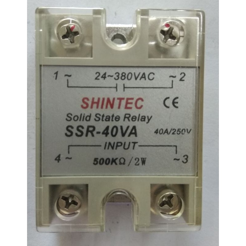 RELAY BÁN DẪN SHINTEC SSR-40VA